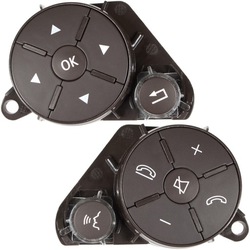 Кнопка мультифункция защита колонки mercedes c w204 x w204 фото №1