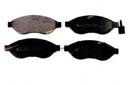 Kraft гальмівні колодки гальмівні citroen jumper 2.2 hdi 100 фото №1