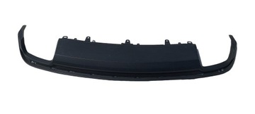 Audi a6 c7 спойлер накладка бампера зад 4g0807521r фото №1