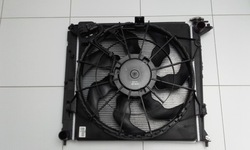 Комплект радиатор вода кондиционер вентилятор kia sportage hyundai ix35 1.7 2.0crd фото №1