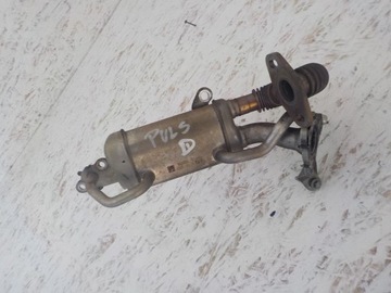 Радиатор выхлопных газов nissan pulsar 1.5 dci фото №1