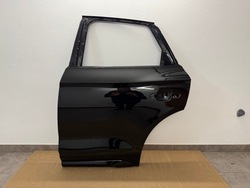 Audi q5 80a дверь левый зад задние ly9t чёрные фото №1