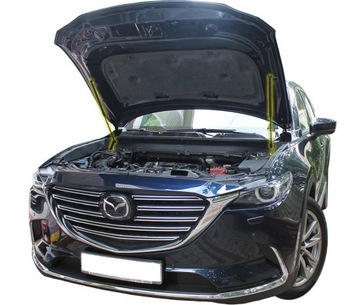 Приводы пружины капота крышки mazda cx-9 cx9 ii 2 фото №1