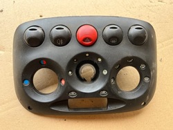 Рамка панель повітропровід аварійні fiat seicento 1998-2010 eu фото №1