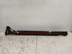 Планка пороговая правая порог правые kia ceed iii 3 gt 18- фото №1