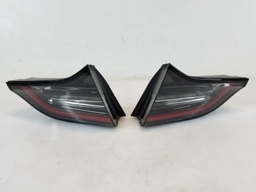 Лампа зад w крышка багажника tesla модель 3 фото №1