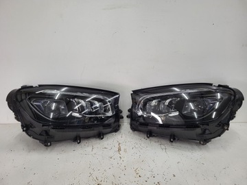 Лампа перед левая правая mercedes gls w167 multibeam фото №1