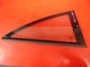 Opel corsa d 3d скло кузовна права зад задня фото №1