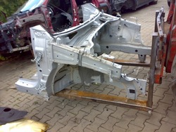 Hyundai nexo 2018 - четверть передняя левая правая стойка фартук перед фото №1