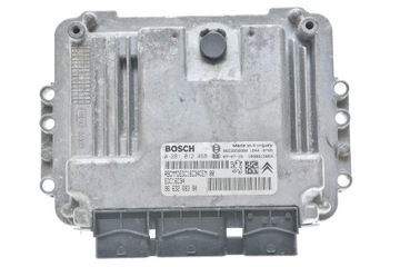 Комп'ютер xsara picasso 1.6 0281012468 9663268380 фото №1