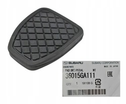 Оригинальный номер subaru накладка педаль сцепления тормоза outback фото №1