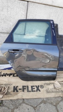 Дверь правый зад комплект citroen c4 picasso ii корпус поддона фото №1
