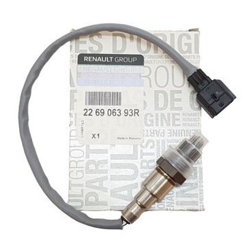 Лямбда-зонд renault megane iv 0.9-1.0 sce фото №1