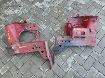 Nissan qashqai i четверть левая правая перед a52 фото №1