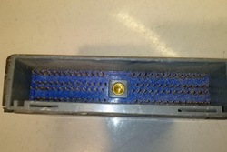 Компьютер двигателя ecu mazda 626 v хэтчбек gf fp3418881j 2.0l бензин фото №1