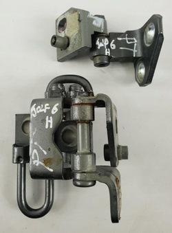 Петлі двері праві зад vw golf vi пара фото №1