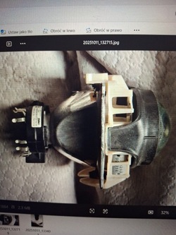 Линза фара ford kuga mk2 hella d2s фото №1