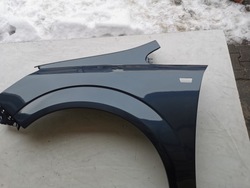 Opel zafira b 05- z168 крило лівий перед фото №1