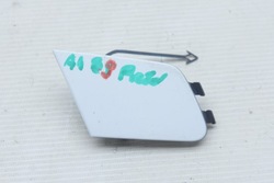 Audi a4 b9 рестайлинг s-line заглушка бампера фаркоп перед ly9c фото №1