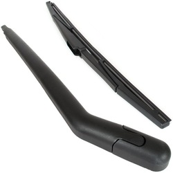 Двірник задня зад листова ресора + важіль двірники do renault koleos фото №1