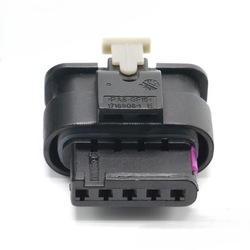 Набір з контакти штекер роз'єм фара 5-pin volkswagen audi skoda seat фото №1