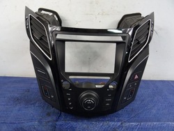 Панель кондиціонера hyundai i40 фото №1