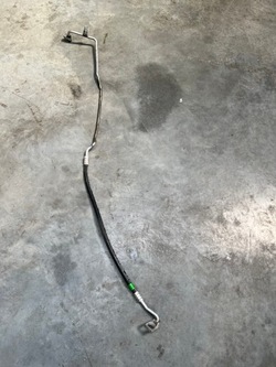 Шланг кондиционера, трубка mercedes sl r230, w230 фото №1