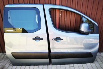 Citroen berlingo iii peugeot partner iii 08-18 дверь правые перед демонтаж фото №1