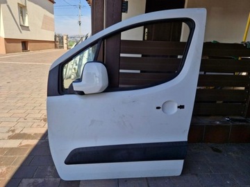 Citroen berlingo partner ii 2 iii 3 двері лівий перед ліві передні фото №1