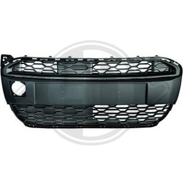 Решётка радиатора решётка решётка do citroen c1 12-14 фото №1