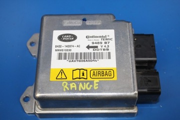 Range rover sport l320 модуль подушок air bag фото №1