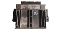 Компьютер ecu citroen peugeot 21584181g оригинал фото №1