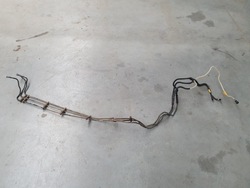 Шланг шланг пального трубки captur 1.5 dci 175102370r фото №1