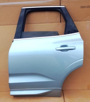 Volvo xc60 ii двері перед зад праві ліві ідеальний стан сторона 714 711 комплектні фото №1