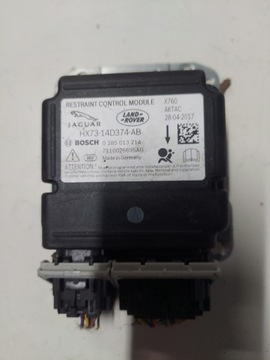 Модуль датчик подушек подушка безопасности f-pace x761 фото №1