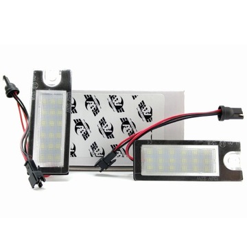 Led підсвітка номерного знака реєстраційний лампи фото №1