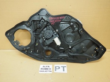 Механізм скло правий зад alfa romeo giulietta фото №1