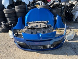 Бампер капот перед megane iii обшивка двери фото №1