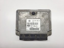 Компьютер блок управления двигателя skoda fabia i 1.4 16v 036906034bk фото №1