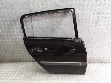 Дверь правый зад renault megane ii nv676 фото №1