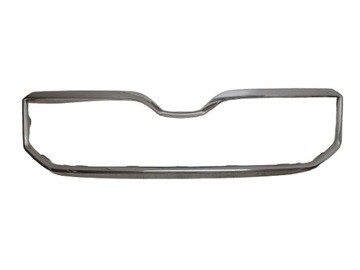 Skoda yeti рестайлінг 12- рамка хром решітка решітка 5l0853761 фото №1