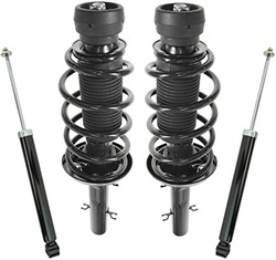 Підвішування p+tyl vw golf iv bora new beetle kpl фото №1