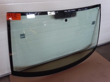 Скло лобове перед vw multivan t5 нова agc 10-15 фото №1