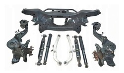 Візок підрамник зад qashqai ii 2 j11 1.2 1.3 dig-t фото №1