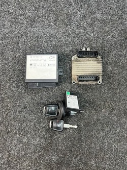 Набор стартовый opel astra g 1.6b 09355929 фото №1