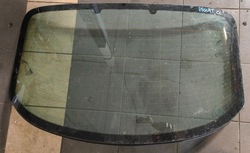 Vw passat cc 08r стекло зад задняя фото №1