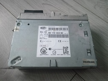 Радиопроигрыватель 9811066480 peugeot 208 citroen фото №1