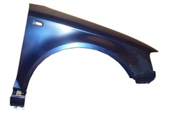 Audi a3 8p 04-08 правые крыло синий lz5c фото №1