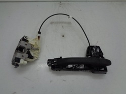 Mercedes sprinter w907 w910 замок двері праві зад фото №1