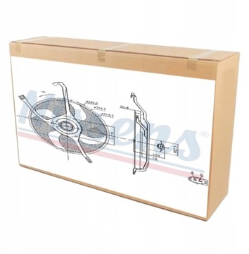 Вентилятор радіатор citroen ds3 1.4 vti 95 98 1.6 фото №1